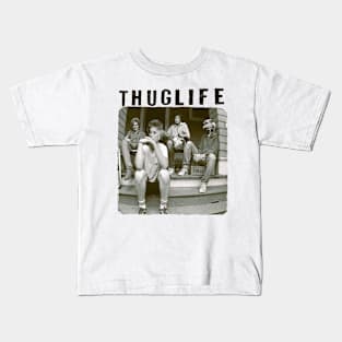 thug life golden girls Kids T-Shirt